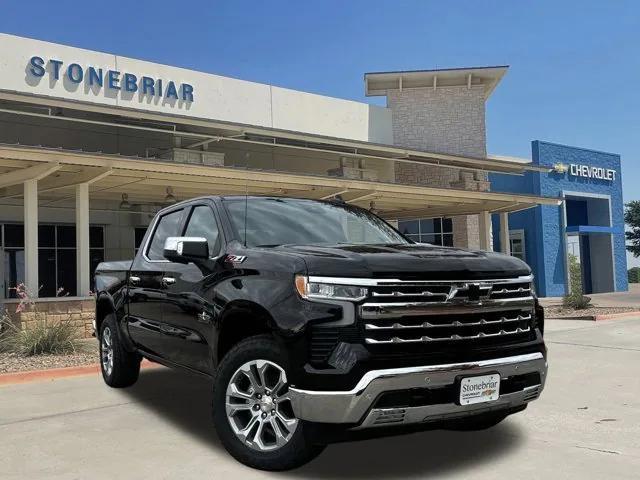 new 2025 Chevrolet Silverado 1500 car, priced at $68,175