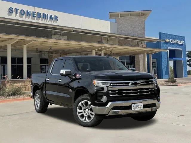 new 2025 Chevrolet Silverado 1500 car, priced at $58,270