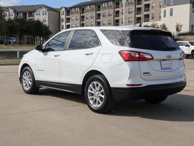 used 2020 Chevrolet Equinox car, priced at $13,777