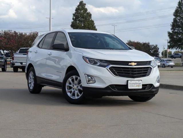 used 2020 Chevrolet Equinox car, priced at $13,777