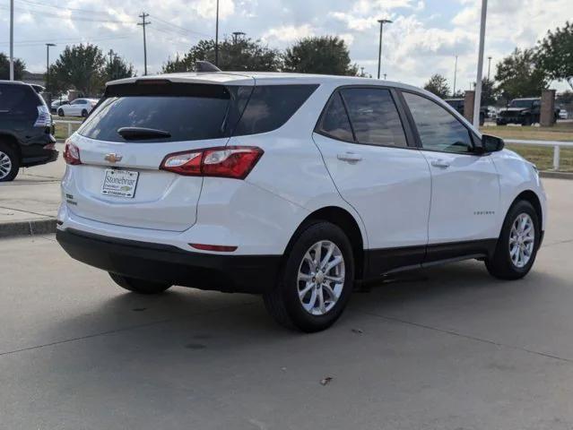 used 2020 Chevrolet Equinox car, priced at $13,777