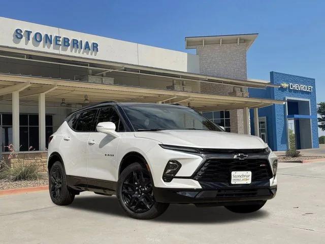 new 2025 Chevrolet Blazer car, priced at $45,060