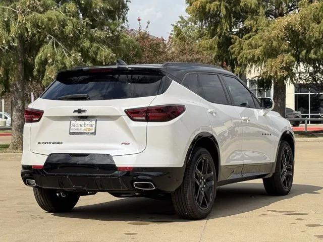 new 2025 Chevrolet Blazer car, priced at $45,060