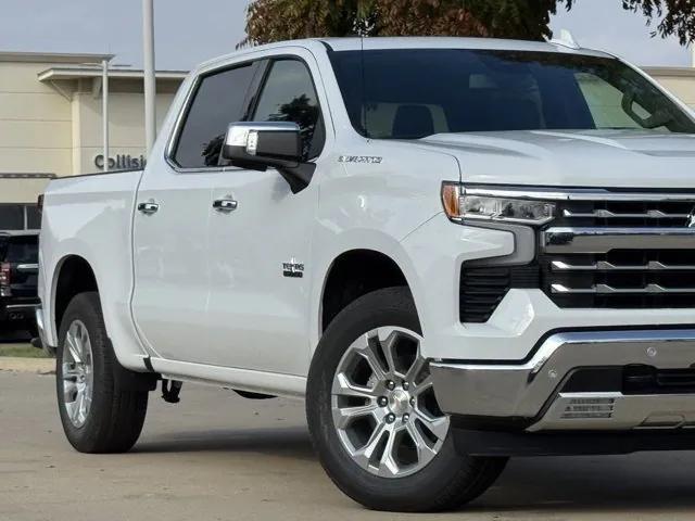 new 2025 Chevrolet Silverado 1500 car, priced at $51,795