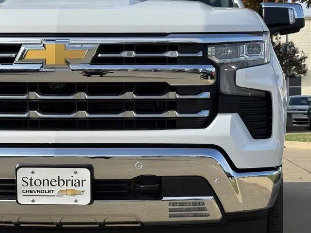 new 2025 Chevrolet Silverado 1500 car, priced at $51,795