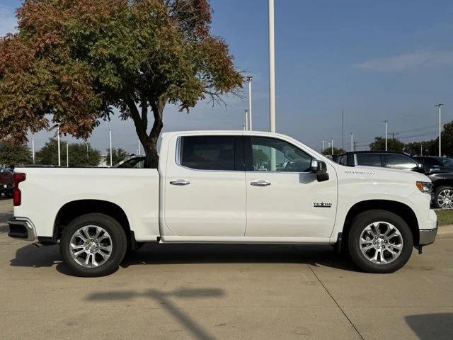 new 2025 Chevrolet Silverado 1500 car, priced at $51,795