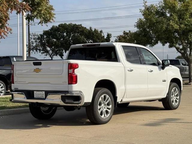 new 2025 Chevrolet Silverado 1500 car, priced at $51,795