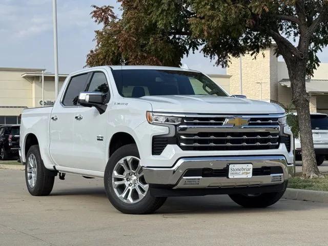 new 2025 Chevrolet Silverado 1500 car, priced at $51,795