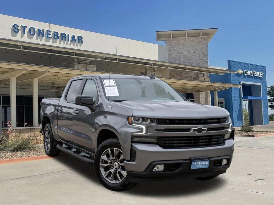 used 2022 Chevrolet Silverado 1500 Limited car, priced at $38,477