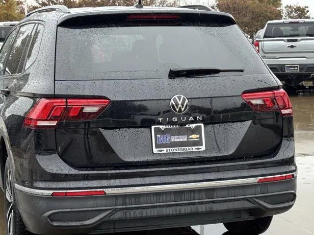 used 2022 Volkswagen Tiguan car, priced at $15,500