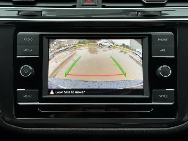 used 2022 Volkswagen Tiguan car, priced at $15,500