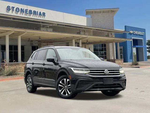 used 2022 Volkswagen Tiguan car, priced at $15,500