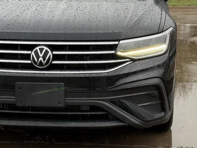 used 2022 Volkswagen Tiguan car, priced at $15,500