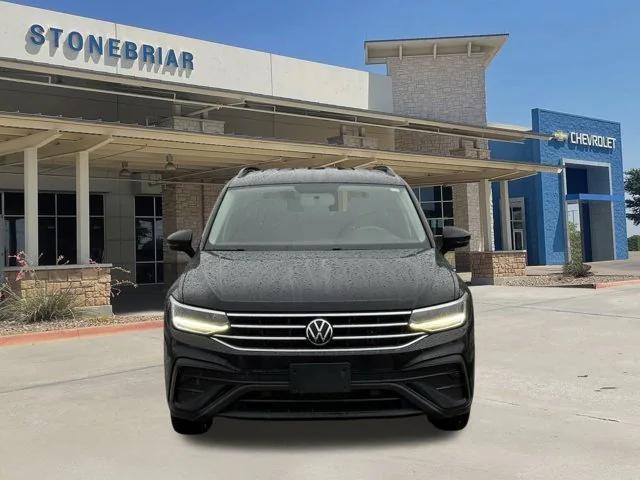 used 2022 Volkswagen Tiguan car, priced at $15,500