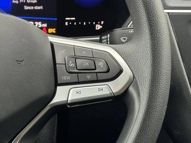 used 2022 Volkswagen Tiguan car, priced at $15,500