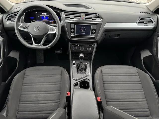 used 2022 Volkswagen Tiguan car, priced at $15,500