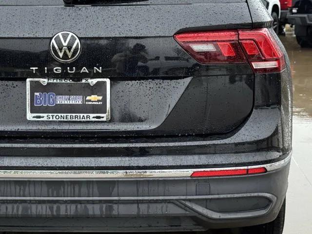 used 2022 Volkswagen Tiguan car, priced at $15,500