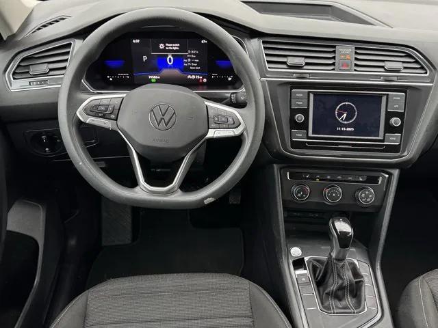 used 2022 Volkswagen Tiguan car, priced at $15,500