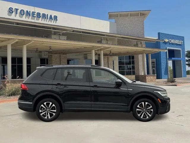 used 2022 Volkswagen Tiguan car, priced at $15,500