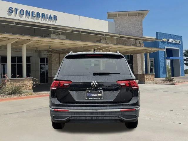 used 2022 Volkswagen Tiguan car, priced at $15,500