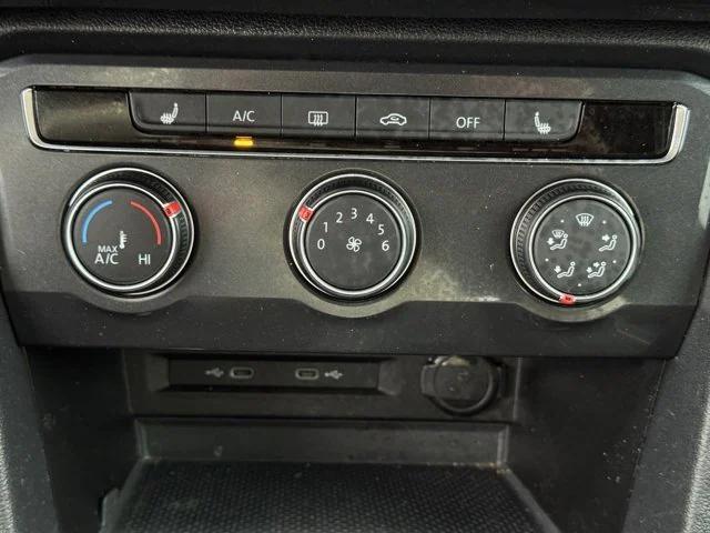 used 2022 Volkswagen Tiguan car, priced at $15,500