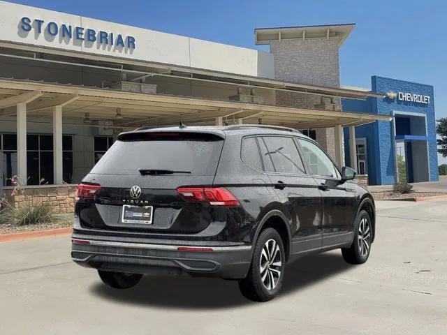 used 2022 Volkswagen Tiguan car, priced at $15,500