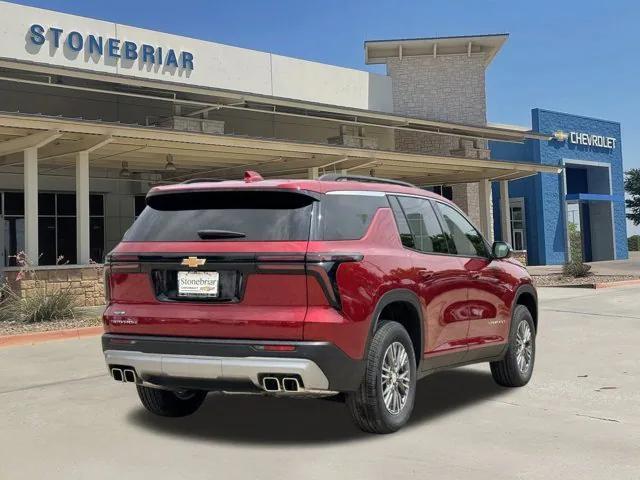 new 2025 Chevrolet Traverse car, priced at $41,229