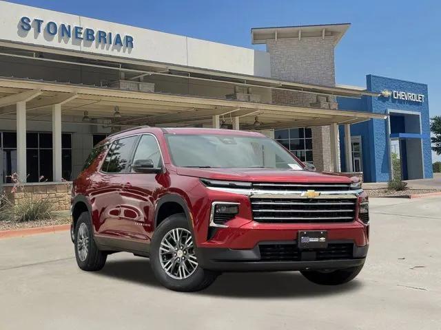 new 2025 Chevrolet Traverse car, priced at $41,229