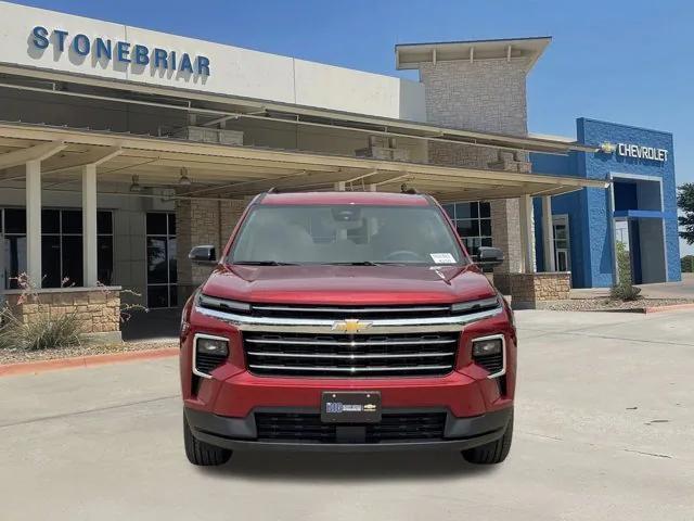 new 2025 Chevrolet Traverse car, priced at $41,229