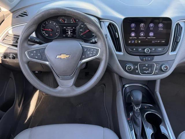used 2021 Chevrolet Malibu car, priced at $14,500