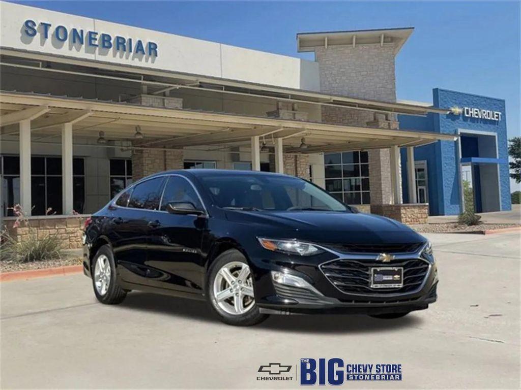 used 2021 Chevrolet Malibu car, priced at $14,500
