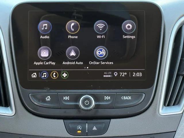 used 2021 Chevrolet Malibu car, priced at $14,500