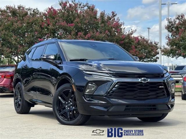 used 2023 Chevrolet Blazer car, priced at $34,950