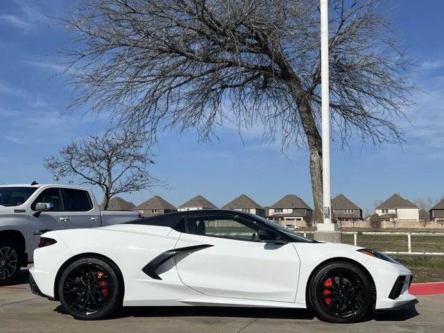 new 2025 Chevrolet Corvette car, priced at $94,645