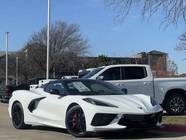 new 2025 Chevrolet Corvette car, priced at $94,645