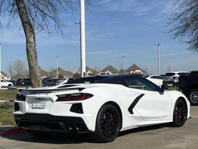 new 2025 Chevrolet Corvette car, priced at $94,645