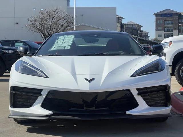 new 2025 Chevrolet Corvette car, priced at $94,645