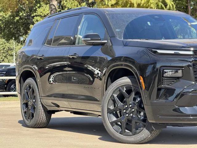 new 2026 Chevrolet Traverse car, priced at $56,443