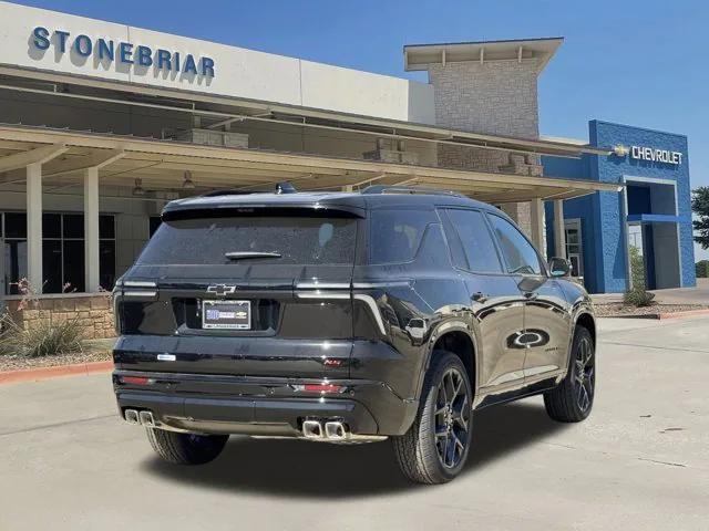 new 2026 Chevrolet Traverse car, priced at $56,443
