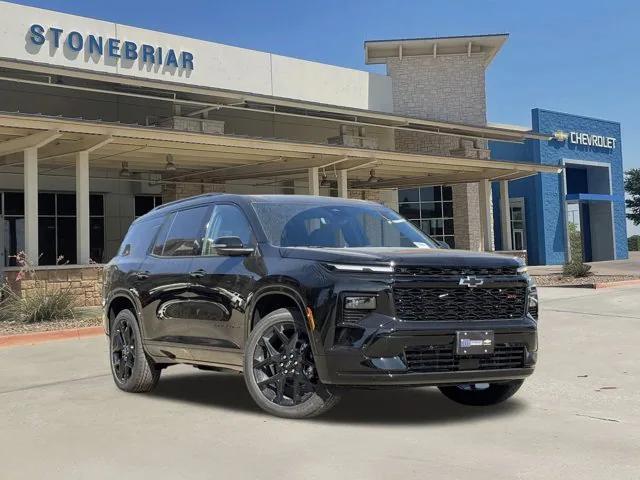 new 2026 Chevrolet Traverse car, priced at $56,443
