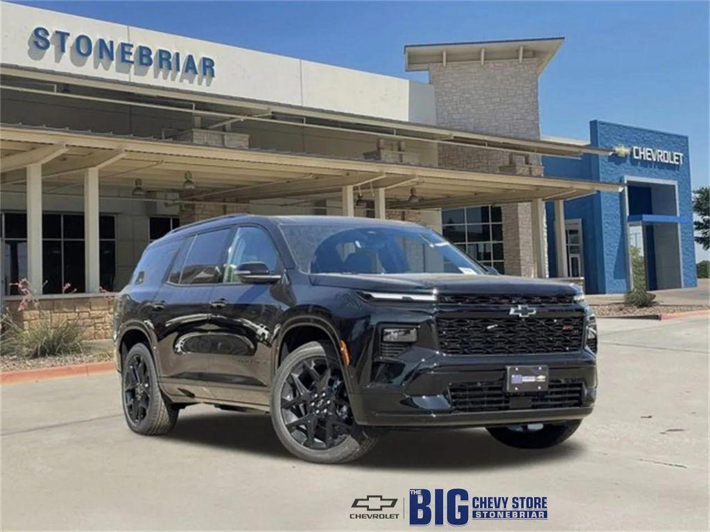 new 2026 Chevrolet Traverse car, priced at $56,443