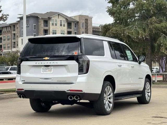 new 2025 Chevrolet Suburban car, priced at $89,475