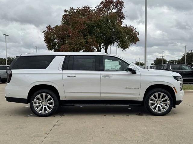 new 2025 Chevrolet Suburban car, priced at $89,475