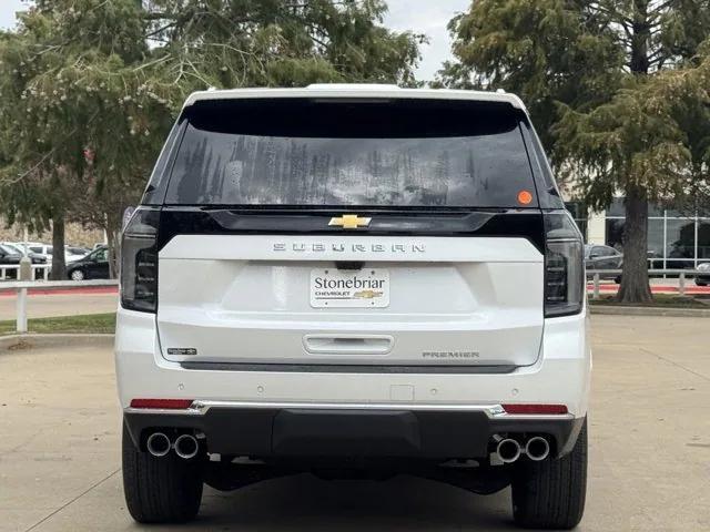 new 2025 Chevrolet Suburban car, priced at $89,475