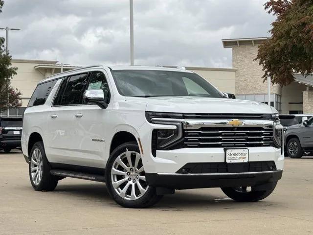 new 2025 Chevrolet Suburban car, priced at $89,475