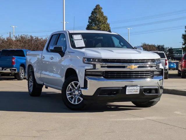 used 2020 Chevrolet Silverado 1500 car, priced at $25,250