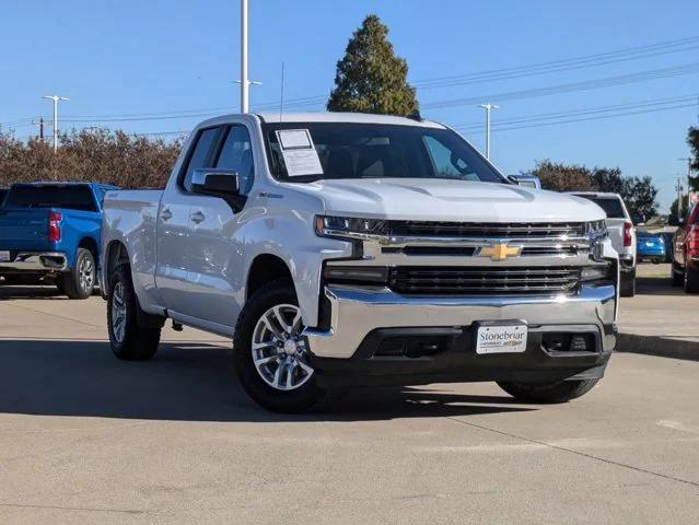 used 2020 Chevrolet Silverado 1500 car, priced at $25,250