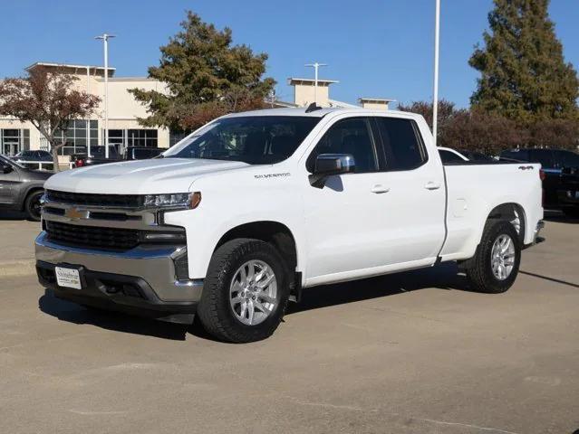 used 2020 Chevrolet Silverado 1500 car, priced at $25,250