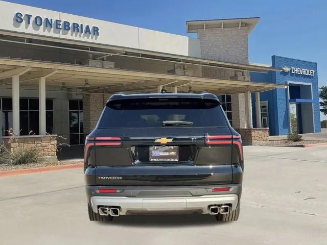 new 2026 Chevrolet Traverse car, priced at $42,225