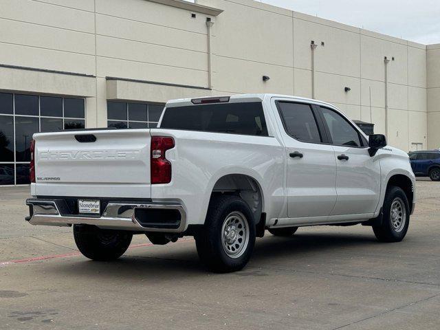 new 2024 Chevrolet Silverado 1500 car, priced at $35,190